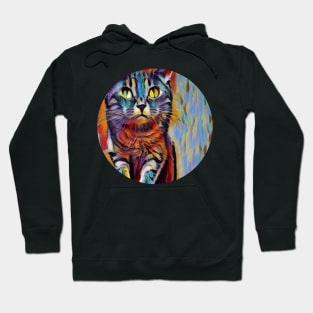 Daring floppy cat Hoodie